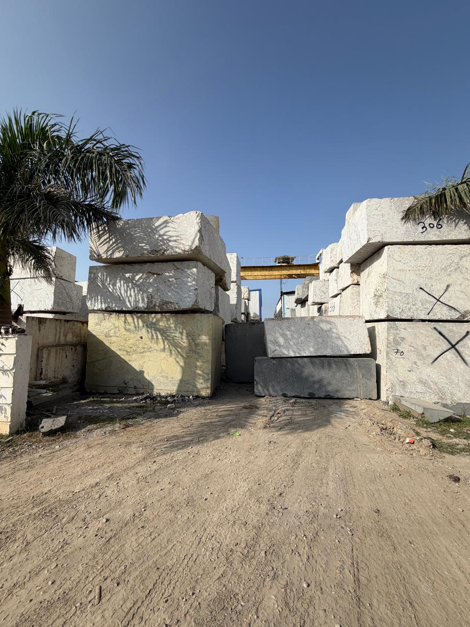 SHILAVAR quarry blocks