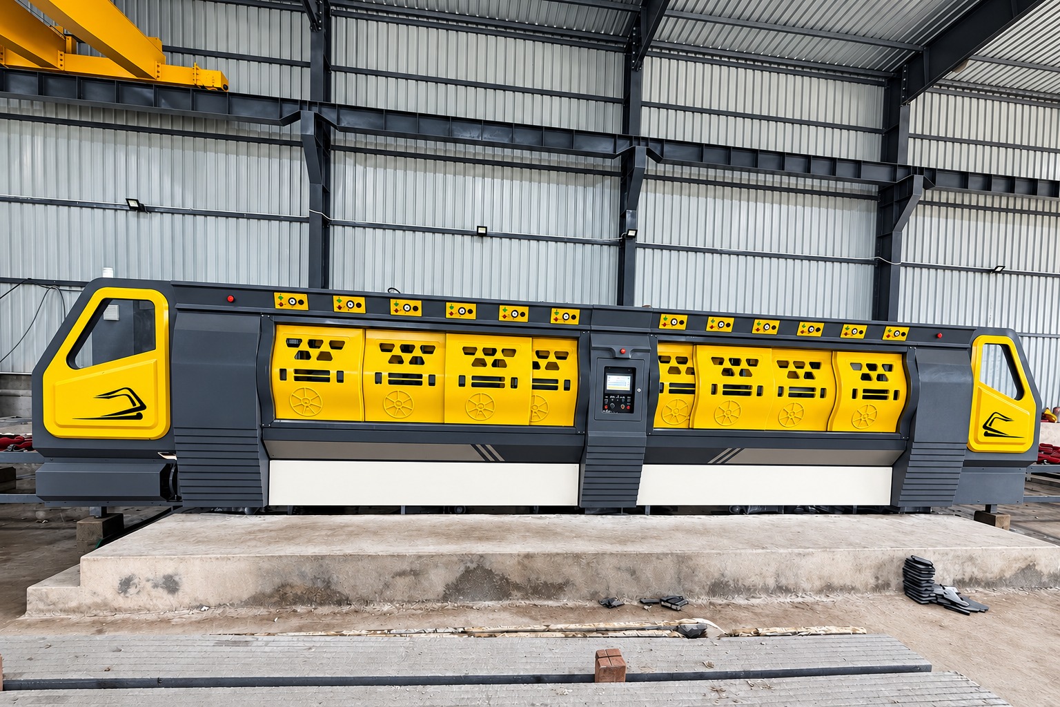 Automatic polishing line