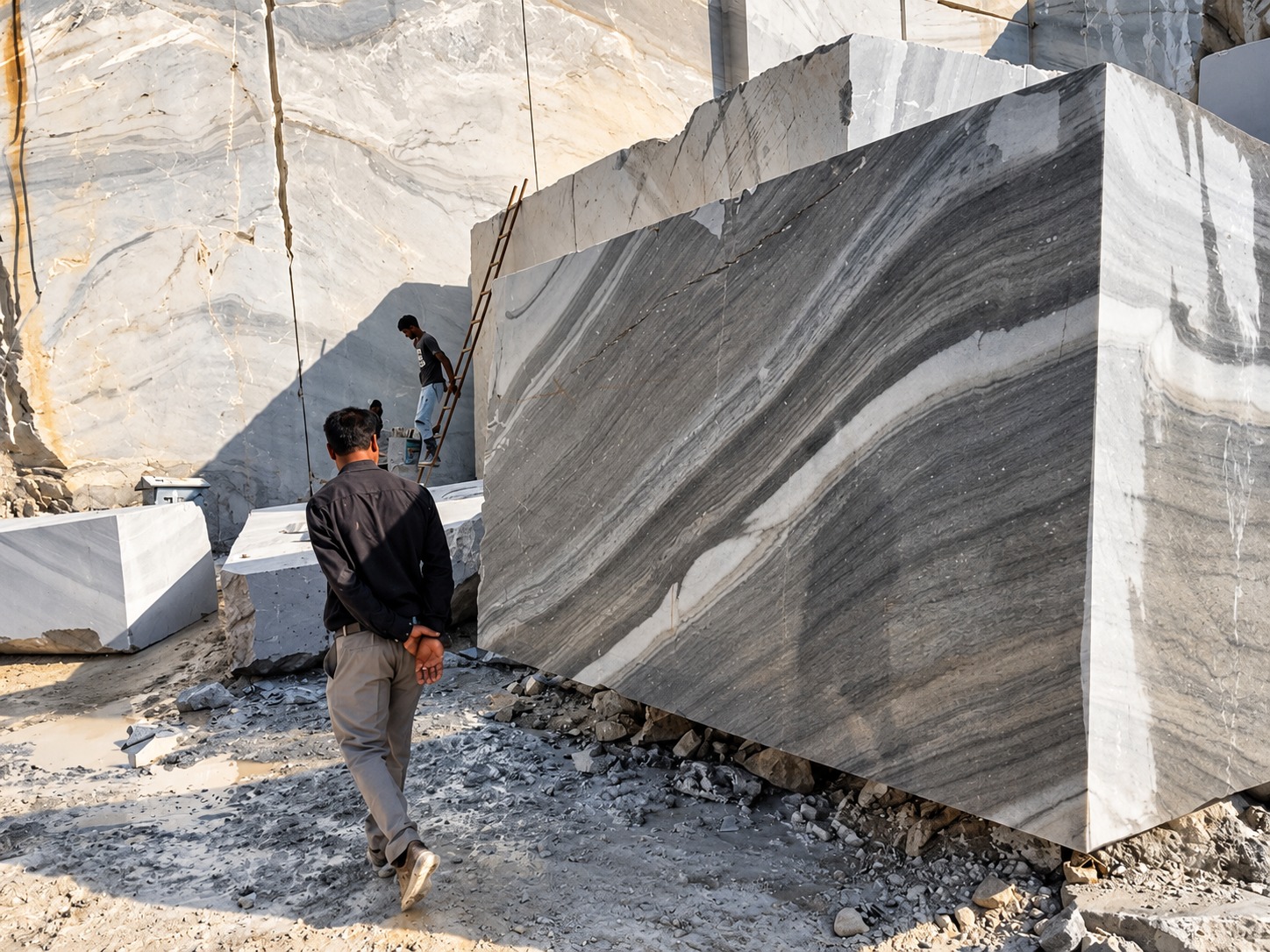SHILAVAR natural stone — Majlis